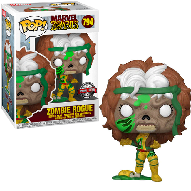  Zombie Rogue #794 – Marvel Zombies Funko Pop! [Special Edition] 
