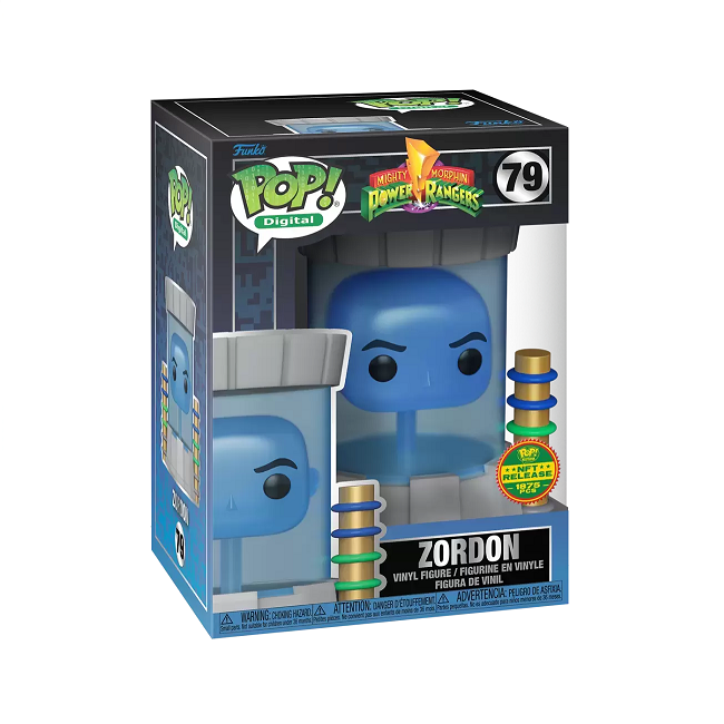  Zordon #79 - Power Rangers Funko Pop! Digital [Digital Release Lmtd 1875pcs] 