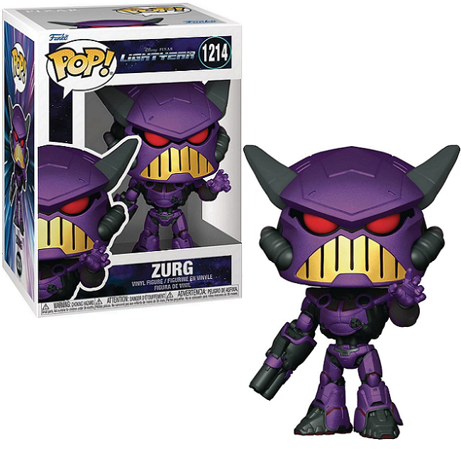  Zurg #1214 - Lightyear Funko Pop! 