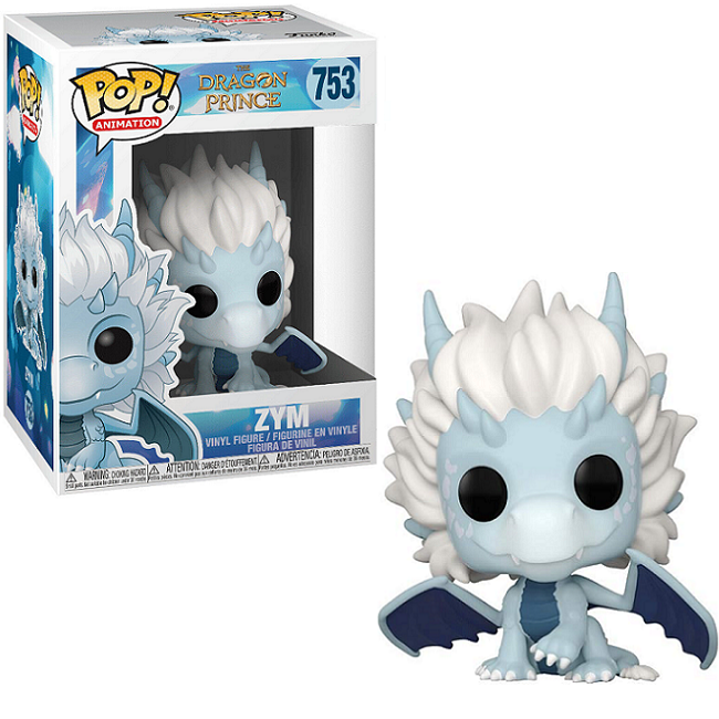  Zym #753 - The Dragon Prince Funko Pop! Animation 