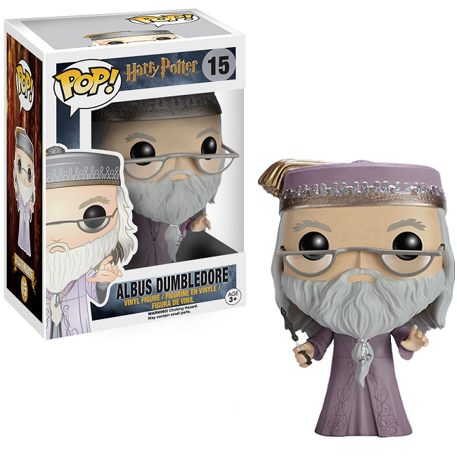  Dumbledore #15 - Harry Potter Funko Pop! [With Wand] 