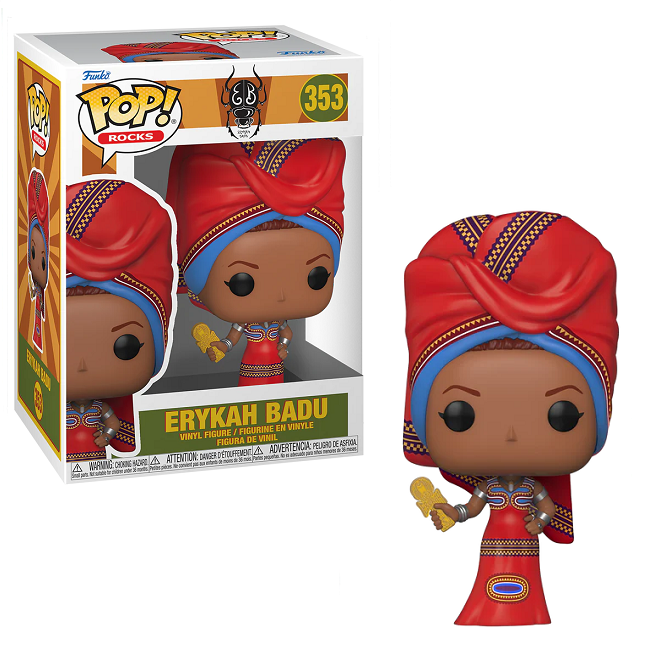  Erykah Badu #353 - EB Funko Pop! Rocks 