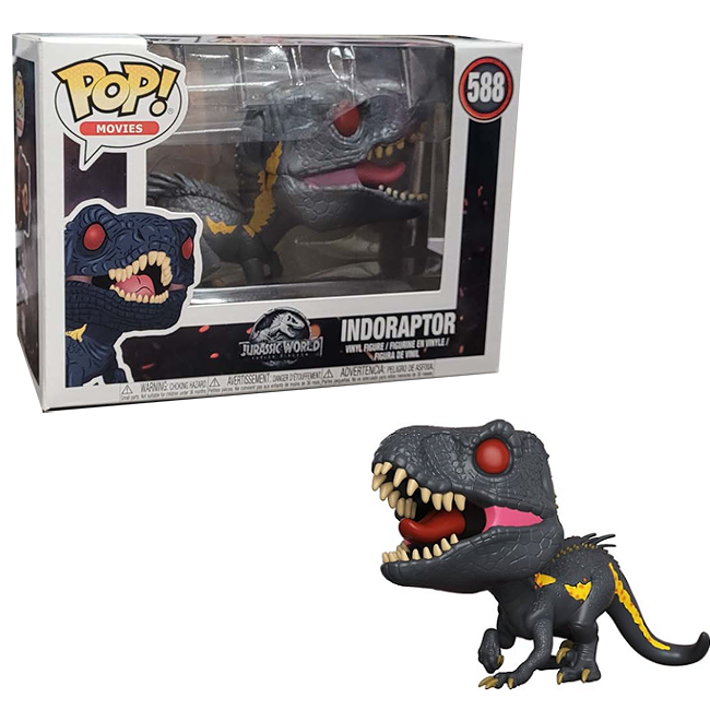  Indoraptor #588 - Jurassic World Funko Pop! Movies 