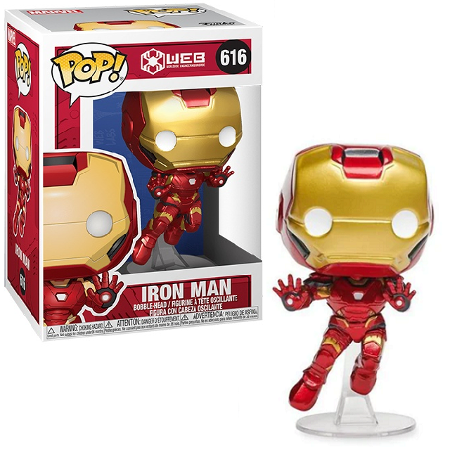  Iron Man #616 - WEB Funko Pop! [Disney Park Exclusive] 
