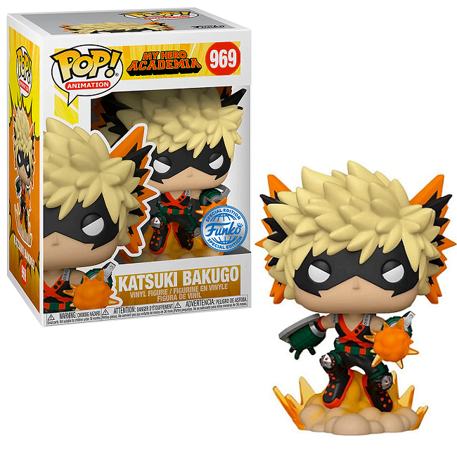  Katsuki Bakugo #969 - My Hero Academia Funko Pop! Animation [Special Edition] 