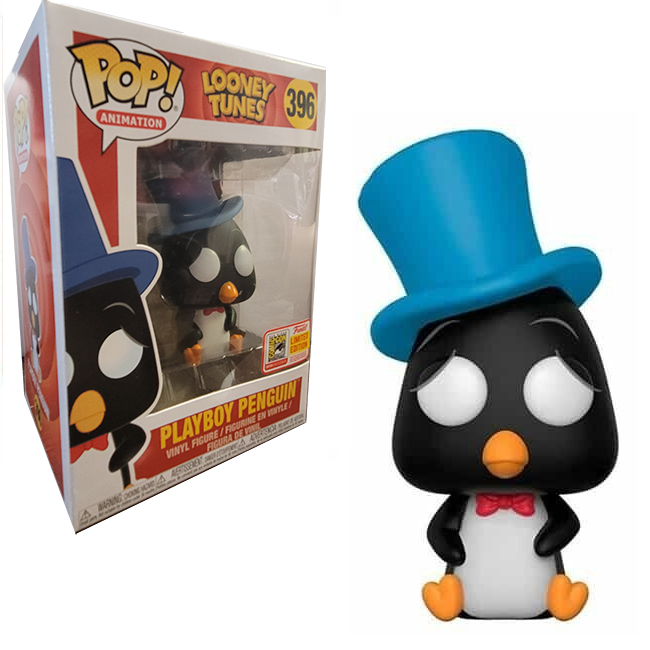  Playboy Penguin #396 - Looney Tunes Funko Pop! Animation [2018 SDCC Limited Edition] 