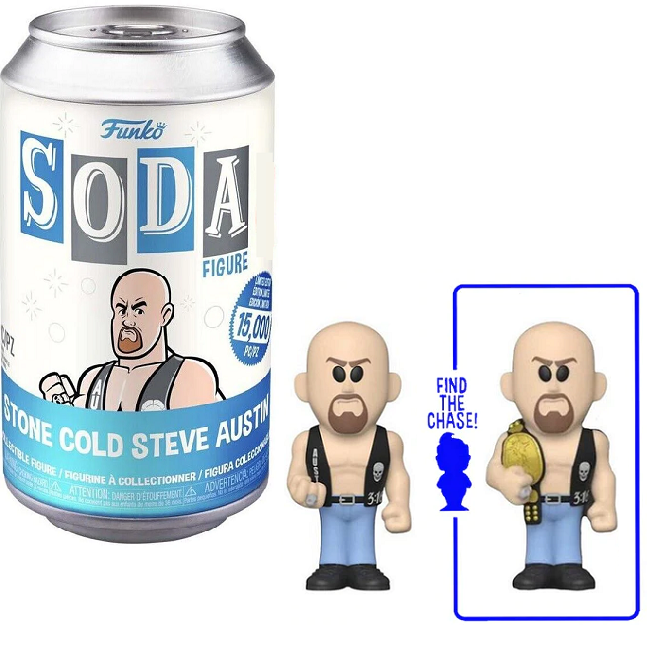  Stone Cold Steve Austin – WWE Funko Soda [With Chance Of Chase] 