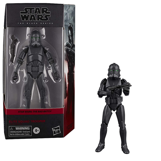 Bad Batch Elite Squad Trooper - Star Wars The Black Series 6-Inch Action Figure 
