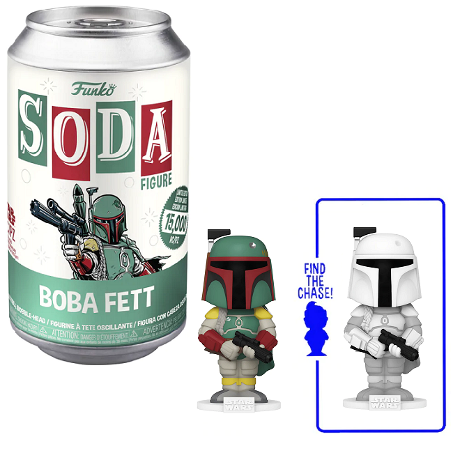  Boba Fett - Star Wars Funko Soda [With Chance Of Chase] 