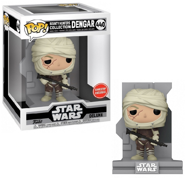  Bounty Hunter Collection Dengar #440 - Star Wars Funko Pop! [GameStop Exclusive] 