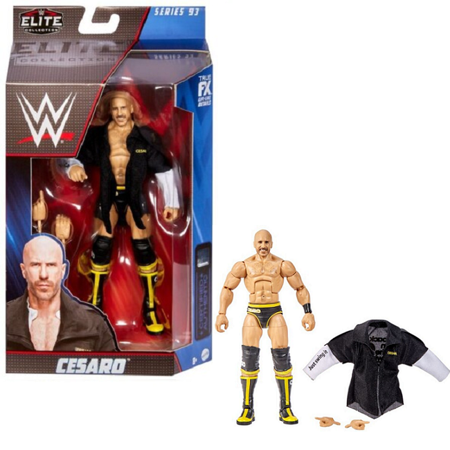  Cesaro - WWE WrestleMania Elite 6-Inch Action Figure 