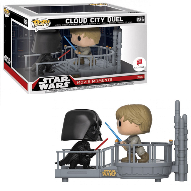  Cloud City Duel #226 - Star Wars Funko Pop! [Movie Moments Walgreens Exclusive] 