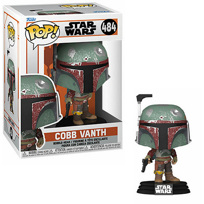  Cobb Vanth #484 - Star Wars Mandalorian Funko Pop! 