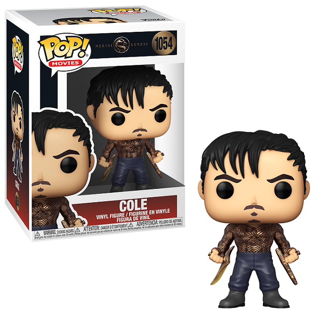  Cole #1054 – Mortal Kombat Funko Pop! Movies 