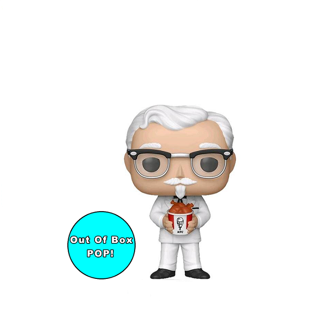  Colonel Sanders #05 - KFC Funko Pop! Icons [OOB] 