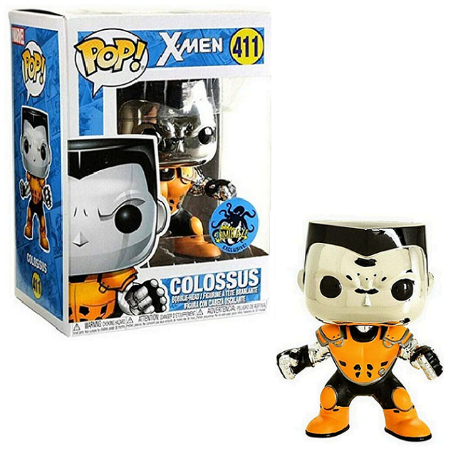  Colossus #411 - X-Men Funko Pop! [ComiKaze Exclusive] 