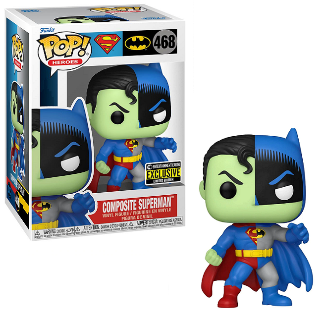  Composite Superman #468 - DC Comics Funko Pop! Heroes [EE Exclusive] 