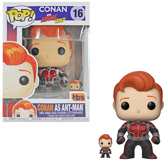  Conan As Ant-Man #16 - Conan Funko Pop! 