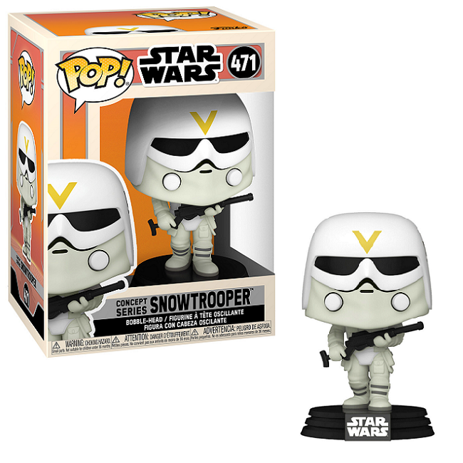  Concept Series Snowtrooper #471 – Star Wars Funko Pop! 