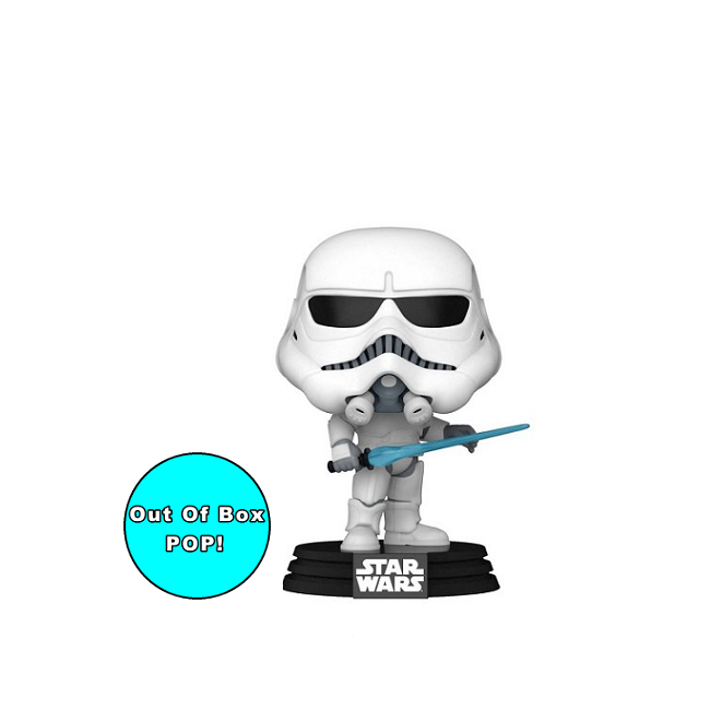  Concept Series Stormtrooper #470 - Star Wars Funko Pop! [OOB] 