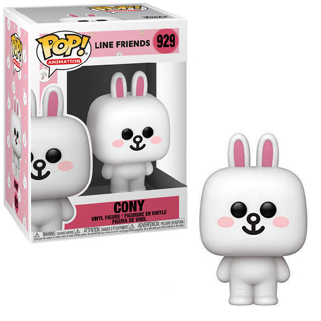  Cony #929 - Line Friends Funko Pop! Animation 