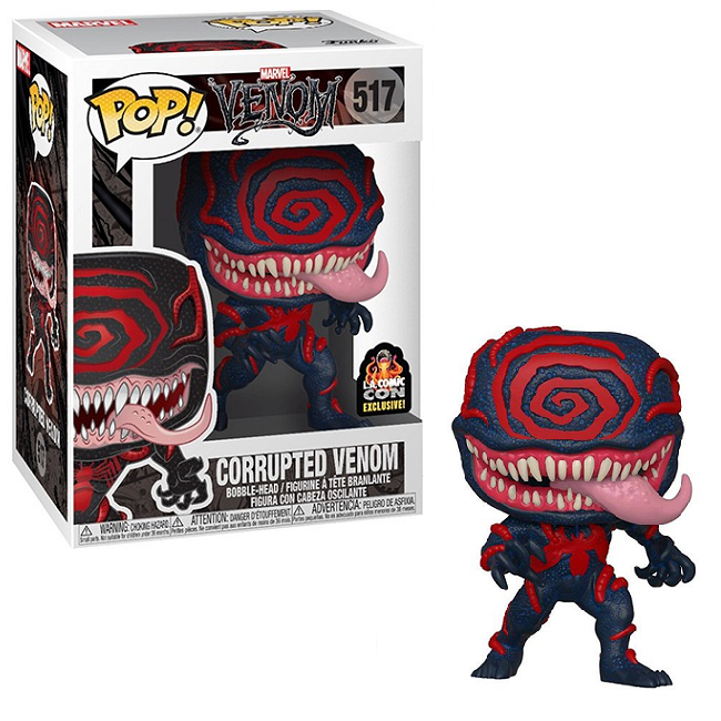  Corrupted Venom #517 - Marvel Venom Funko Pop! [LA Comic Con Exclusive] 