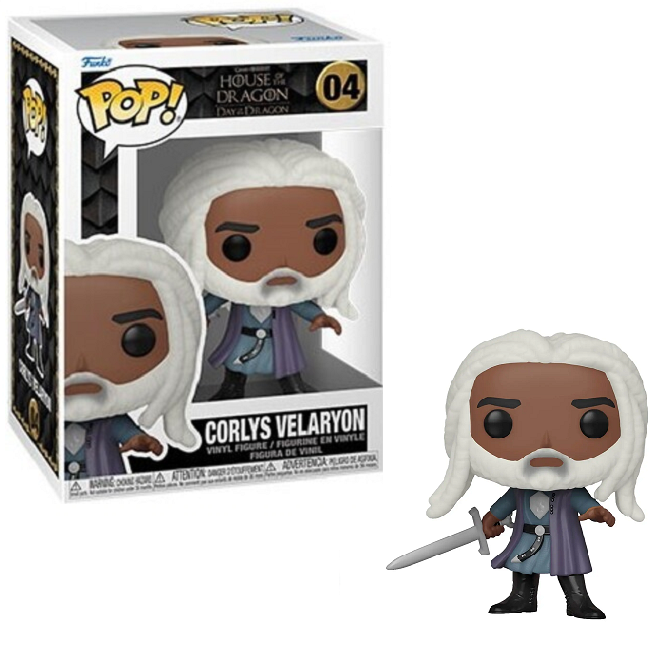  Coryls Celaryon #04 - House of the Dragon Funko Pop! 