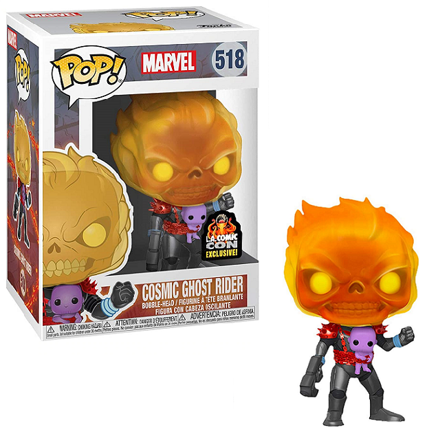  Cosmic Ghost Rider #518 - Marvel Funko Pop! [LA Comic Con Exclusive] 