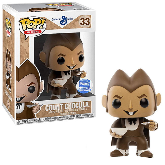  Count Chocula #33 - General Mills Funko Pop! Ad Icons [Funko Limited Edition] 