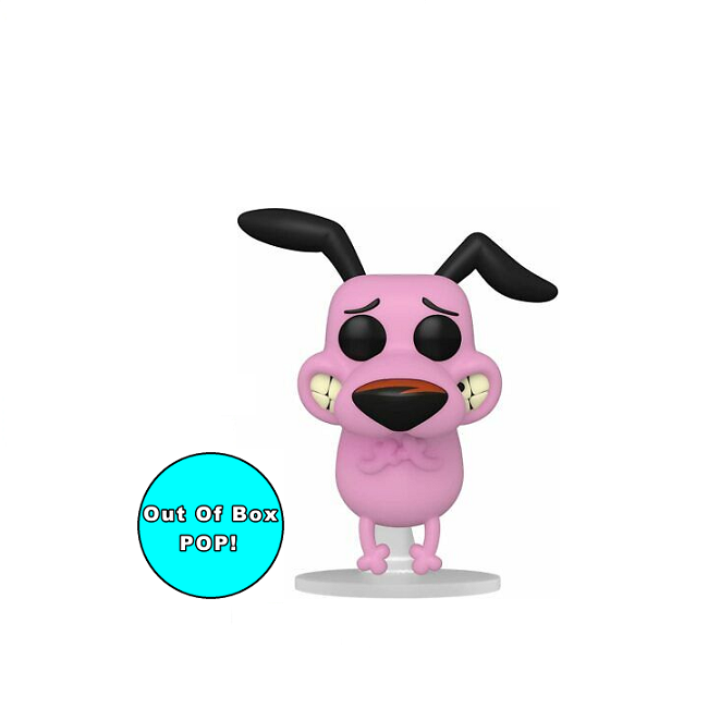  Courage the Cowardly Dog #1070 - Cartoon Network Funko Pop! Animation [OOB] 