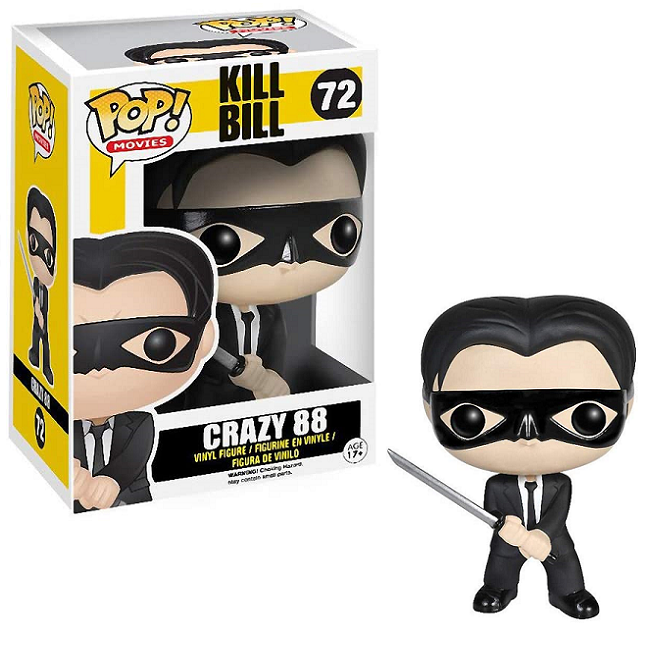  Crazy 88 #72 – Kill Bill Funko Pop! Movies [Minor Box Damage] 