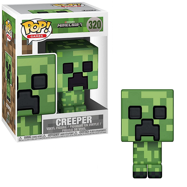  Creeper #320 - Minecraft Funko Pop! Games 