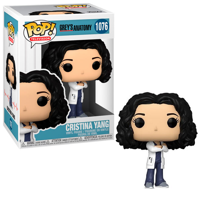  Cristina Yang #1076 - Greys Anatomy Funko Pop! TV 
