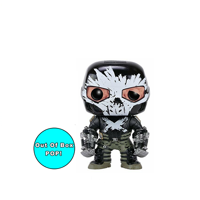  Crossbones #134 - Civil War Funko Pop! [OOB] 