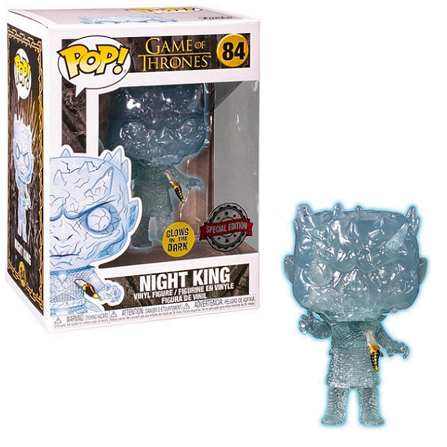  Night King #84 – Game of Thrones Funko Pop! [GitD Special Edition] 