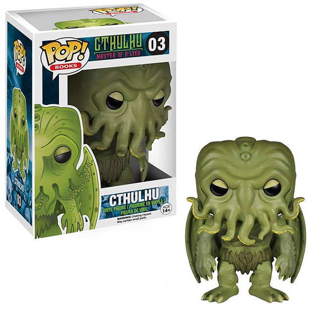  Cthulhu #03 - Cthulhu Master Of R'lyeh Funko Pop! Books 