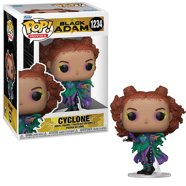  Cyclone #1234 - Black Adam Funko Pop! Movies 