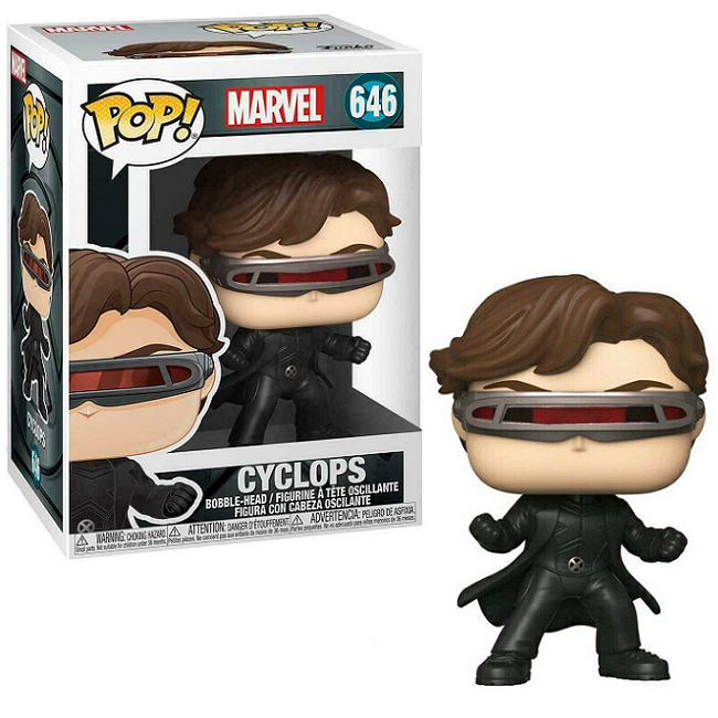  Cyclops #646 - X-Men 20th Funko Pop! 