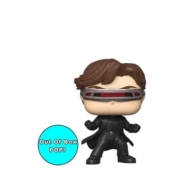  Cyclops #646 - X-Men 20th Funko Pop! [OOB] 