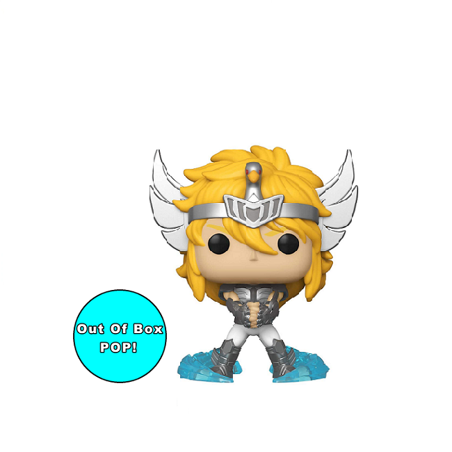  Cygnus Hyoga #808 - Saint Seiya Funko Pop! Animation [OOB] 