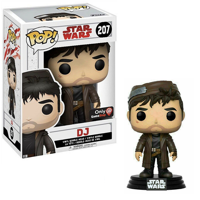  DJ #207 - Star Wars Funko Pop! [Gamestop Exclusive] 
