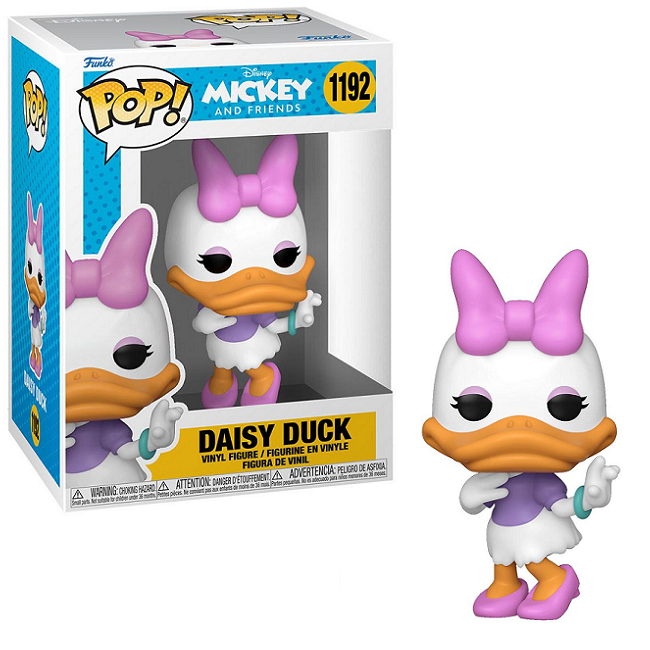  Daisy Duck #1192 - Mickey And Friends Funko Pop! 