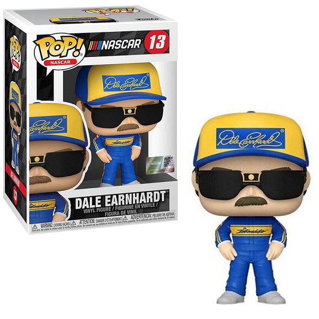  Dale Earnhardt Sr. #13 - NASCAR Funko Pop! NASCAR 