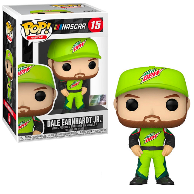  Dale Earnhardt Jr #15 - NASCAR Funko Pop! NASCAR 