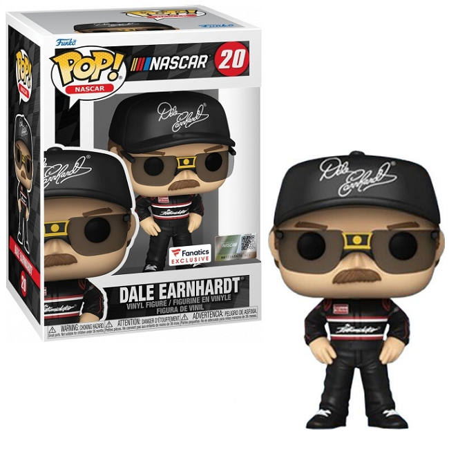  Dale Earnhardt Sr #20 - Nascar Funko Pop! Nascar [Fanatics Exclusive] 