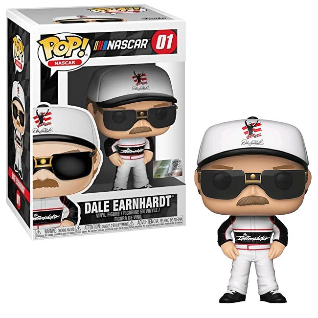  Dale Earnhardt #01 - NASCAR Funko Pop! NASCAR 