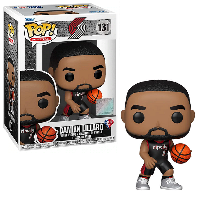  Damian Lillard #131 - Blazers Funko Pop! Basketball 