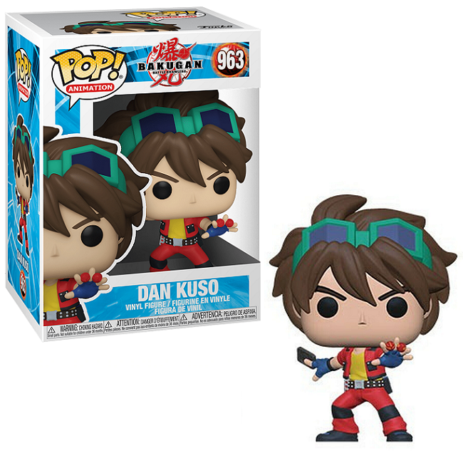  Dan Kuso #963 – Bakugan Funko Pop! Animation 