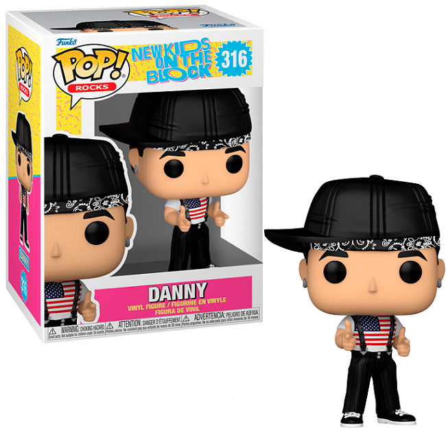  Danny #316 - New Kids On The Block Funko Pop! Rocks 