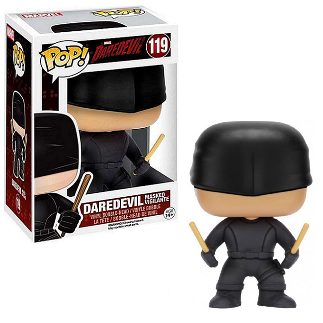  Daredevil Masked Vigilante #119 - Daredevil Funko Pop! 